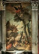 TIEPOLO, Giovanni Domenico The Gathering of Manna Sweden oil painting artist